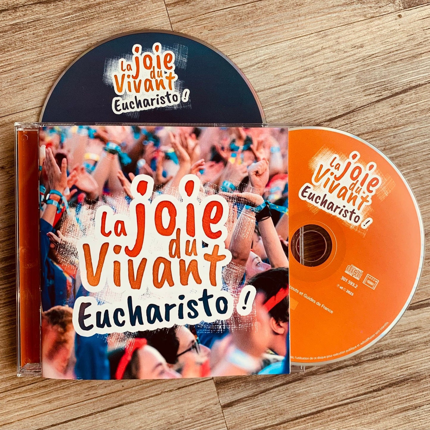Album Eucharisto, la joie du Vivant !