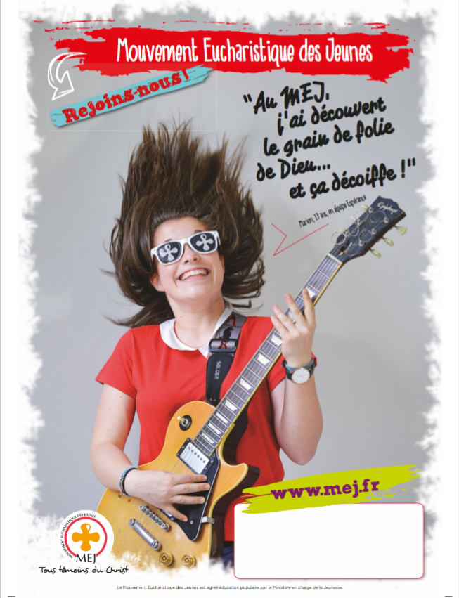 Affiche "Guitare"