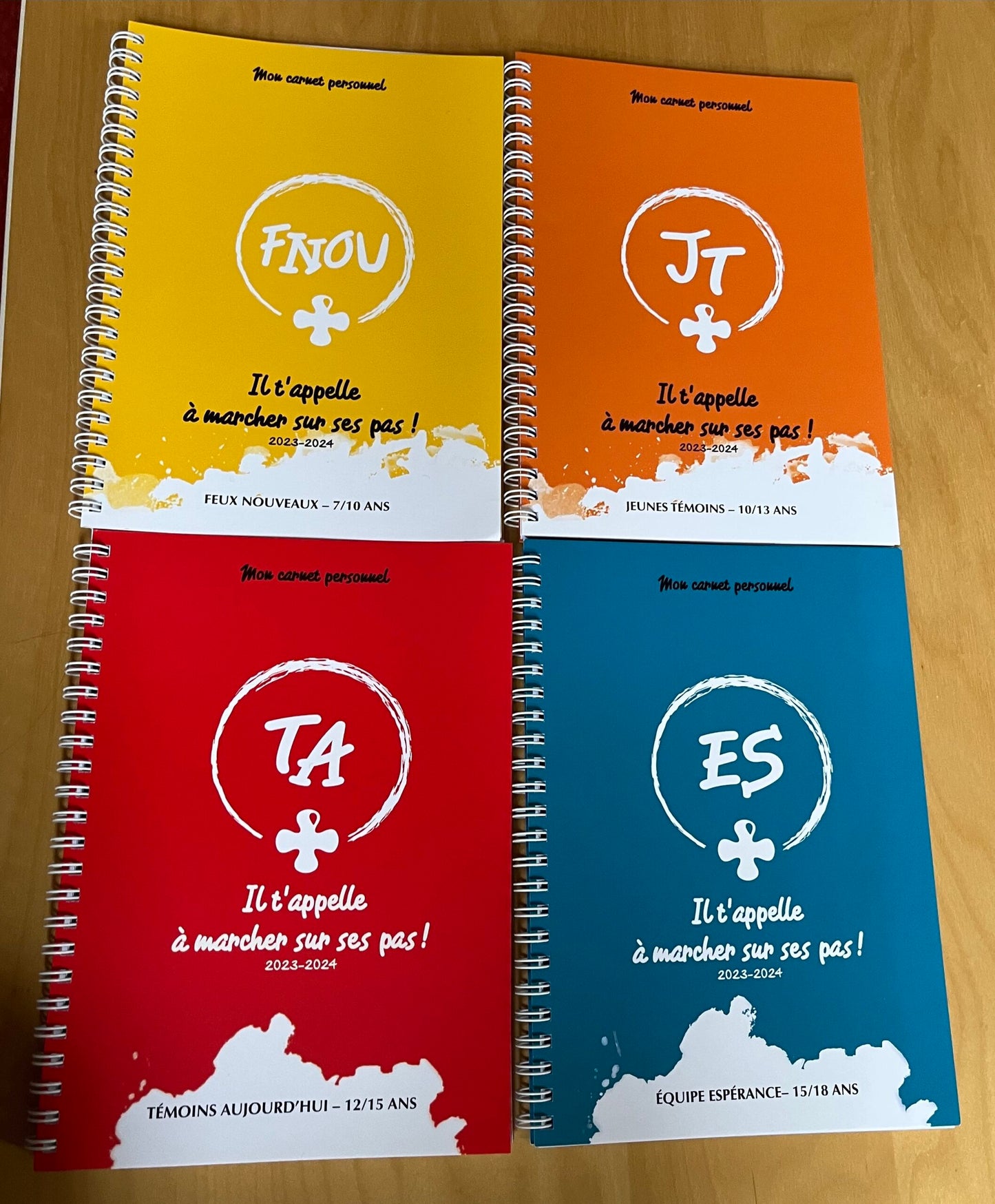Carnet personnel par branche