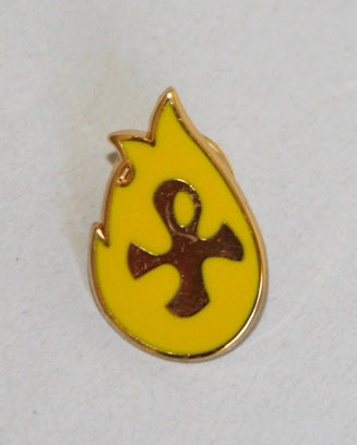 Insigne de démarche de choix Feu Nouveau
