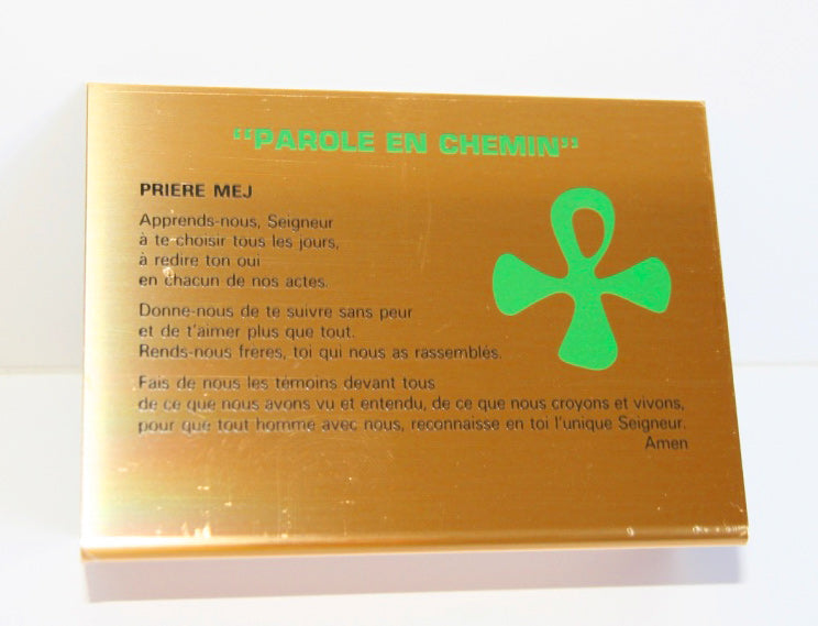 Insigne de démarche de choix Témoin Aujourd’hui
